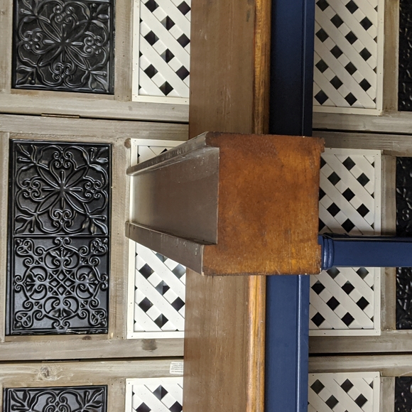 3 PC Lot Pottery Barn Rustic Wood Ledge - Picture 6 of 9